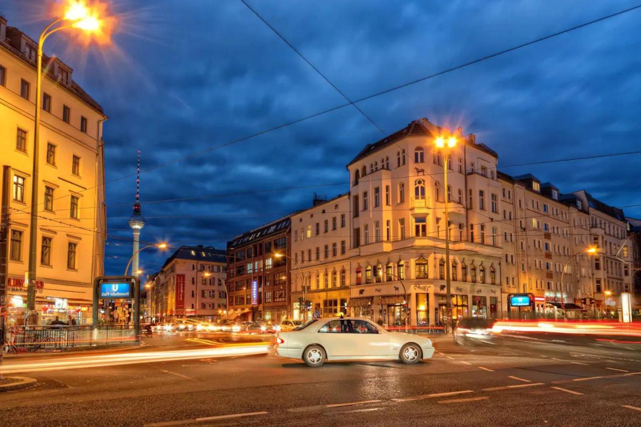 A Stylish Apartment In The Center Of True Berlín Exteriér fotografie